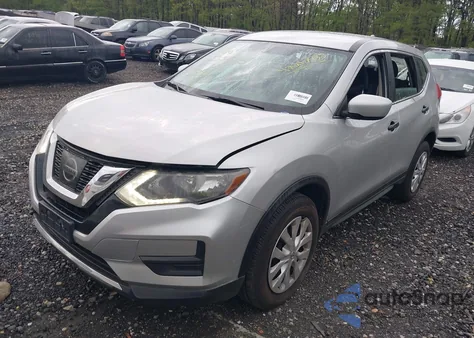 2017 Nissan Rogue S из США, поврежденный, VIN JN8AT2MV6HW278654